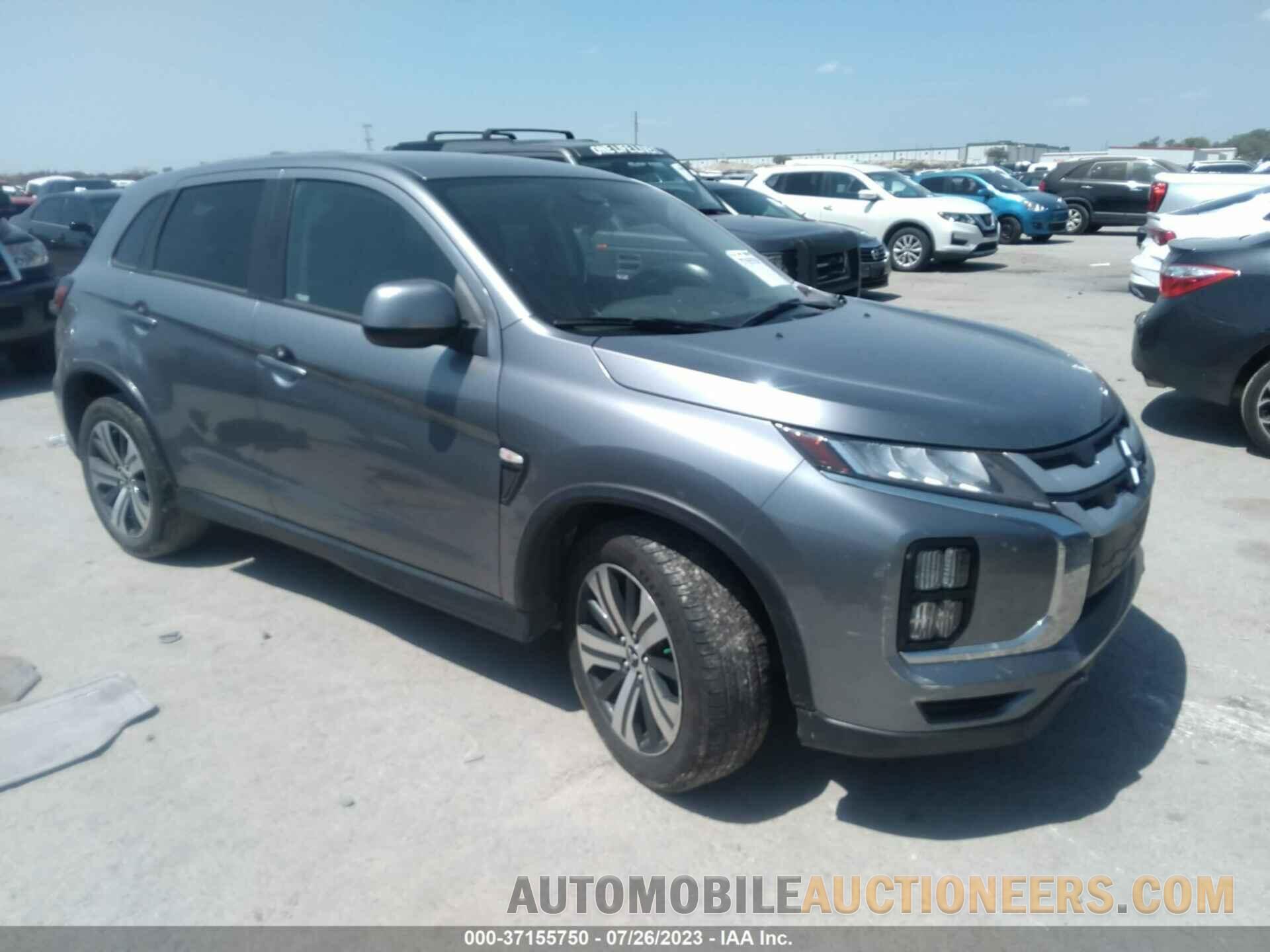 JA4APUAU1MU005838 MITSUBISHI OUTLANDER SPORT 2021