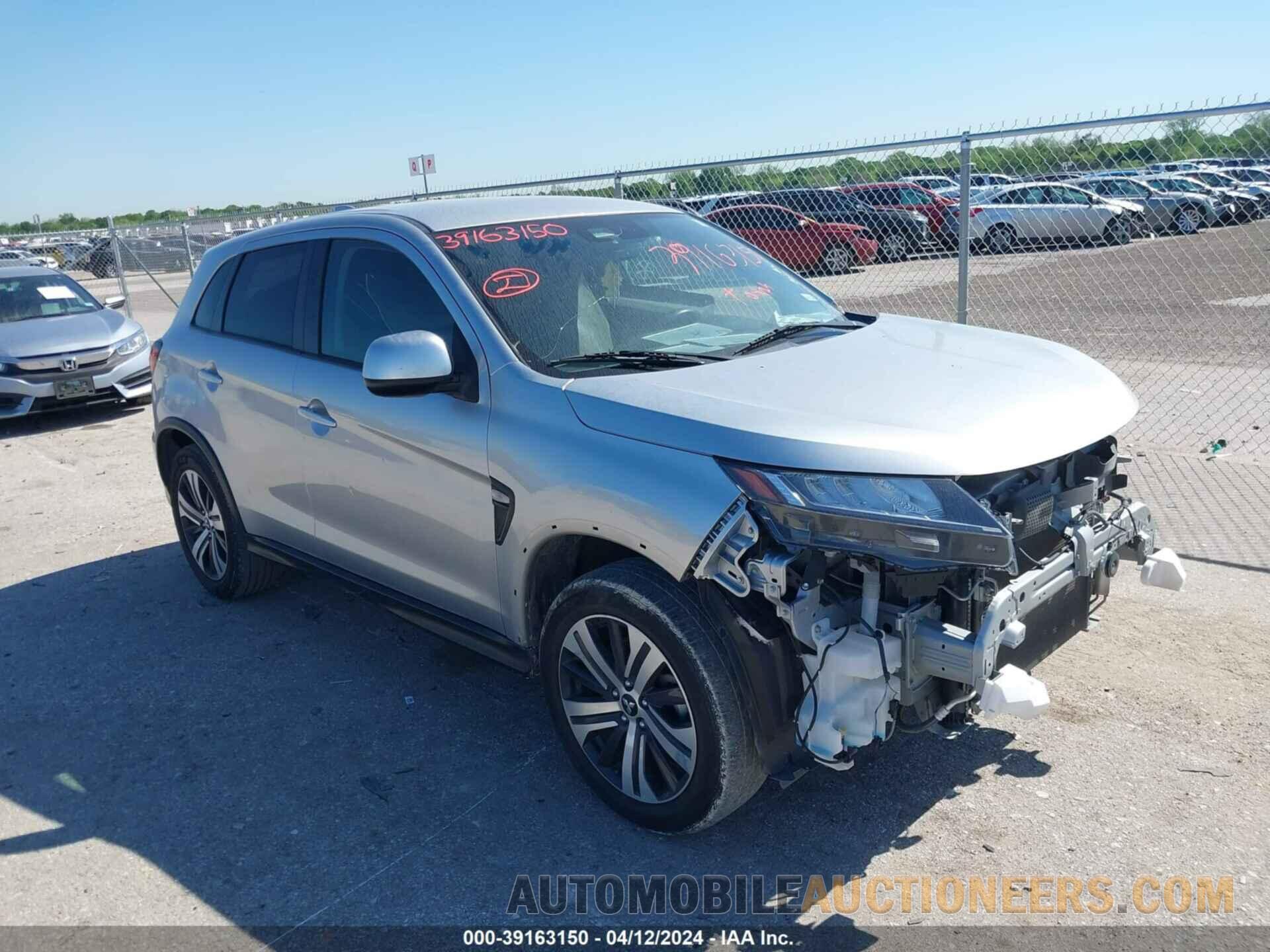 JA4APUAU1MU008769 MITSUBISHI OUTLANDER SPORT 2021