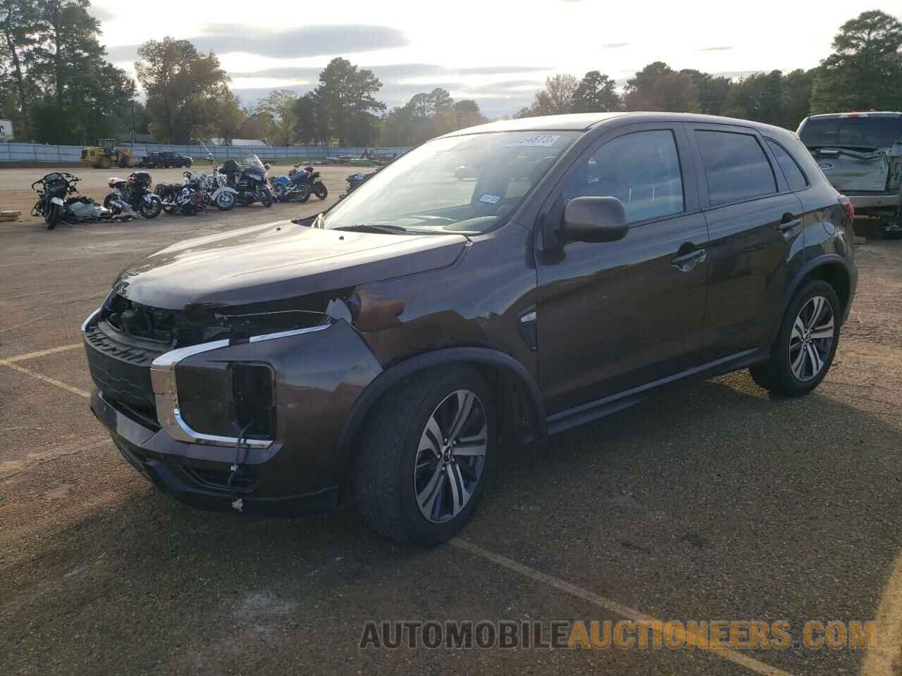 JA4APUAU1MU010957 MITSUBISHI OUTLANDER 2021