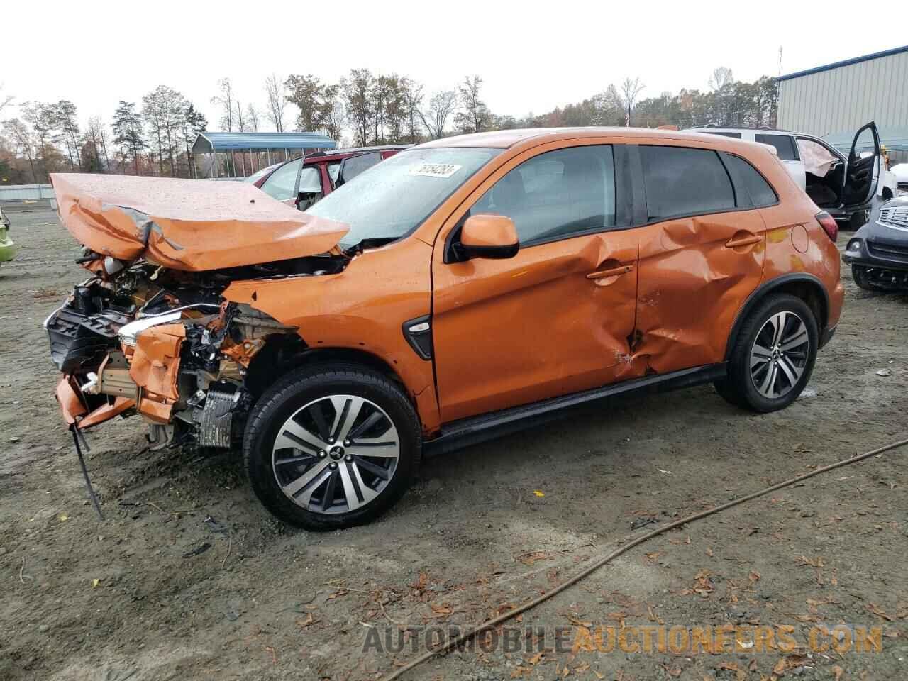 JA4APUAU1MU012398 MITSUBISHI OUTLANDER 2021