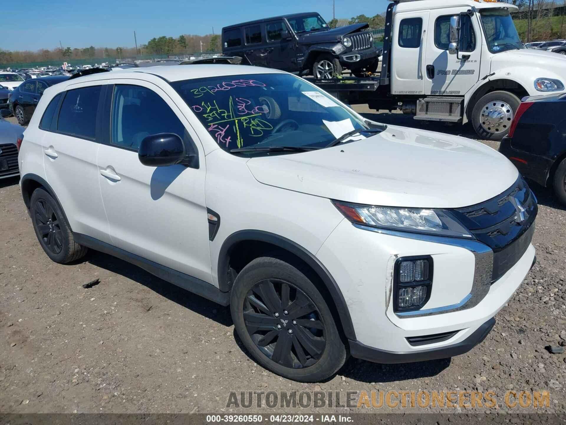 JA4APUAU1MU021179 MITSUBISHI OUTLANDER SPORT 2021