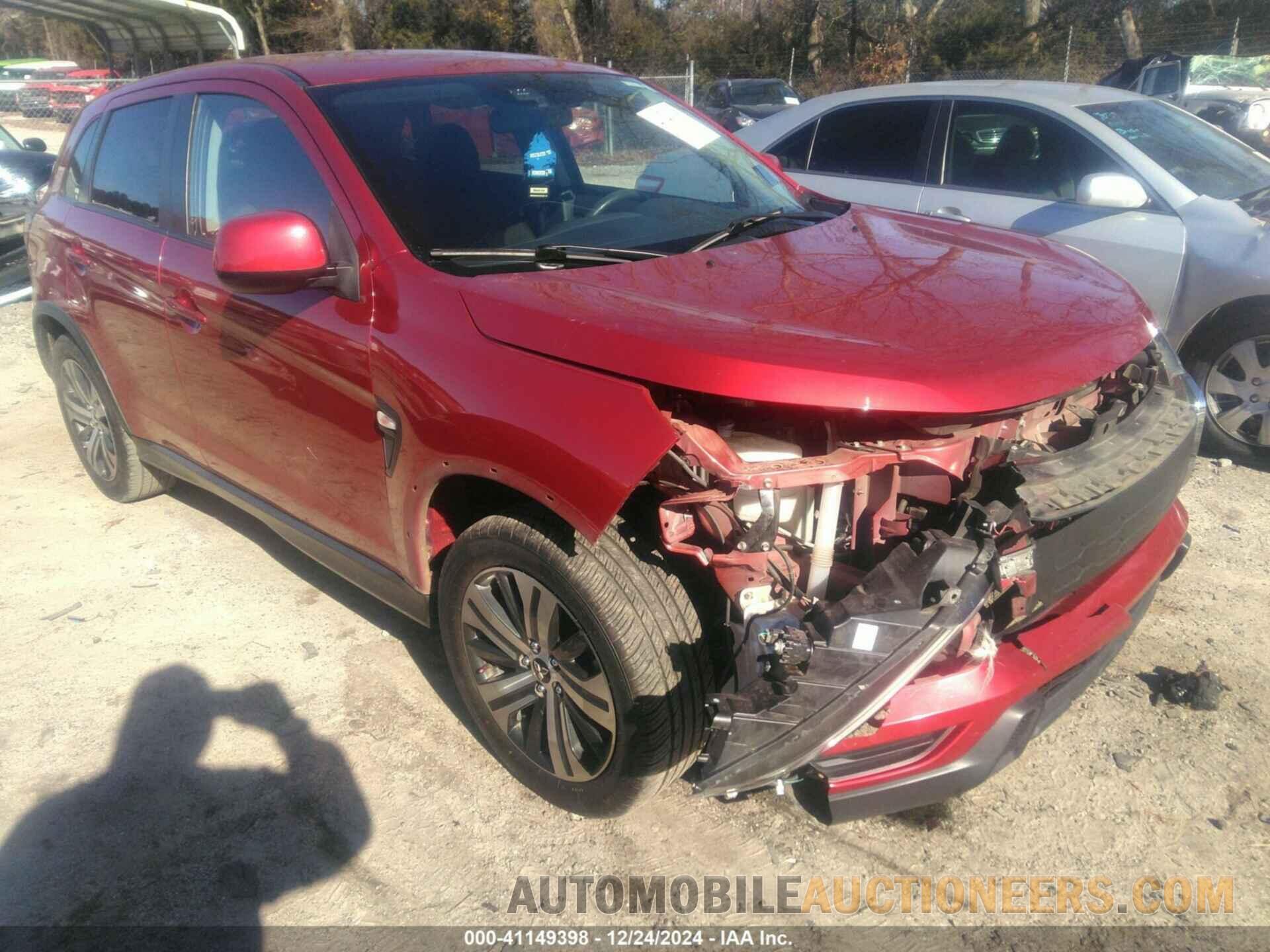 JA4APUAU1MU021795 MITSUBISHI OUTLANDER SPORT 2021