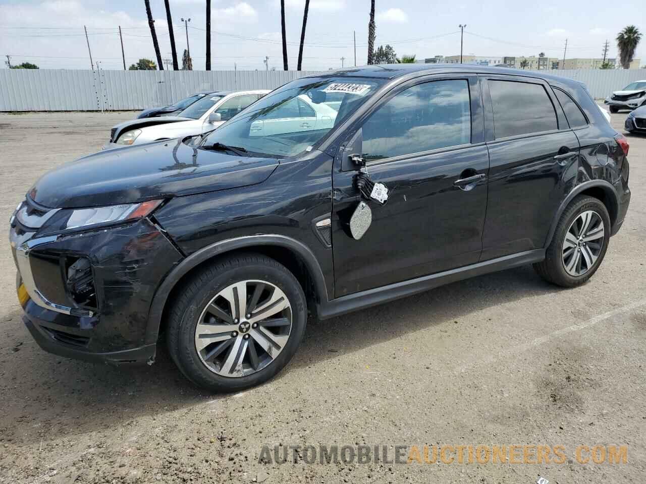 JA4APUAU1MU022428 MITSUBISHI OUTLANDER 2021