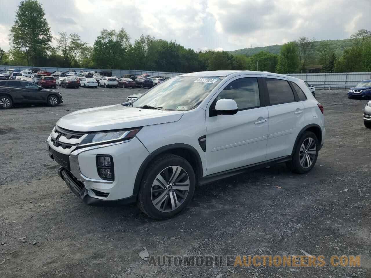 JA4APUAU1MU027029 MITSUBISHI OUTLANDER 2021