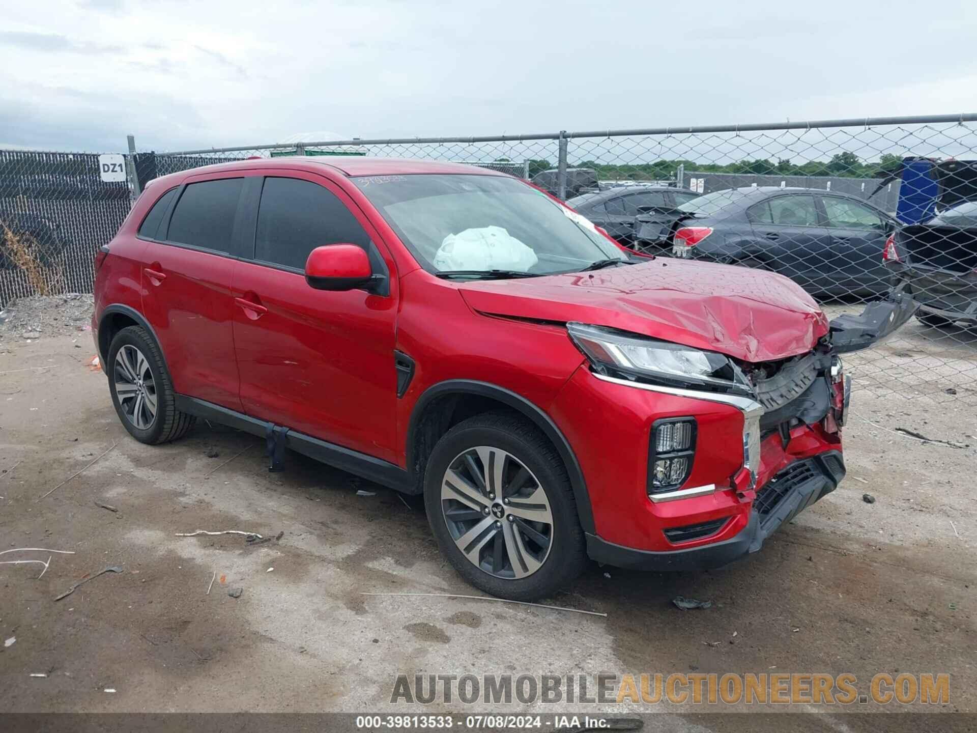 JA4APUAU1MU027161 MITSUBISHI OUTLANDER SPORT 2021