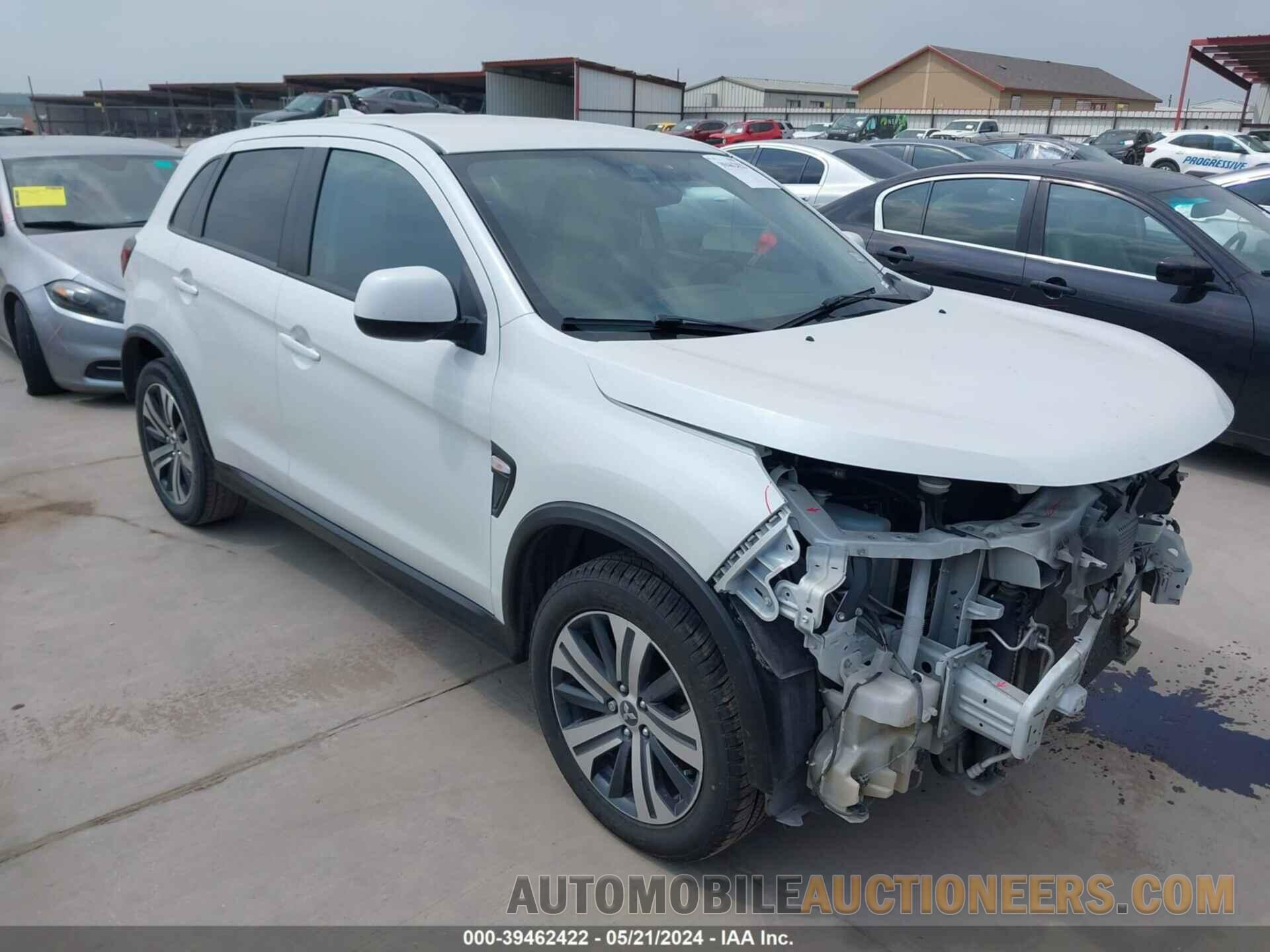 JA4APUAU1MU027483 MITSUBISHI OUTLANDER SPORT 2021