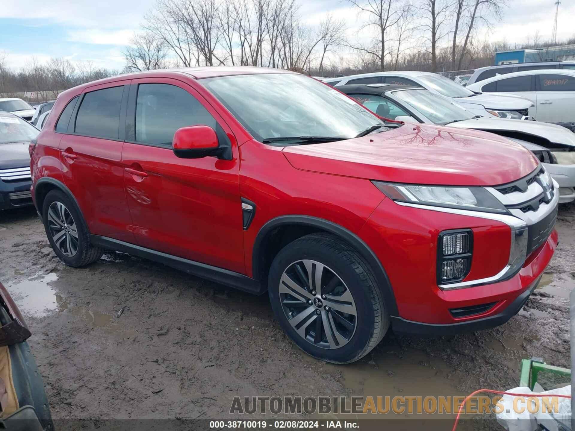 JA4APUAU1MU027595 MITSUBISHI OUTLANDER SPORT 2021