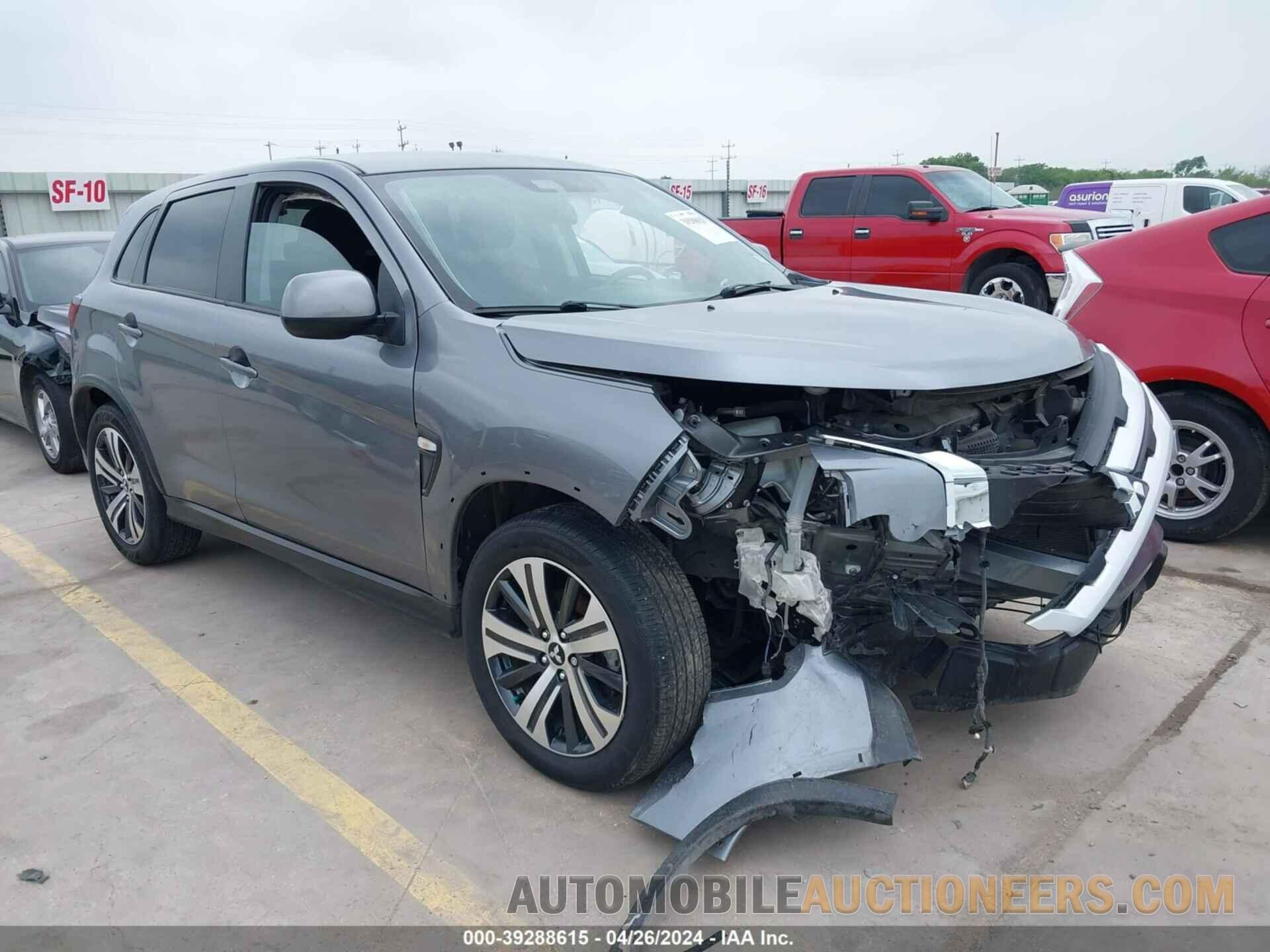 JA4APUAU1MU028312 MITSUBISHI OUTLANDER SPORT 2021