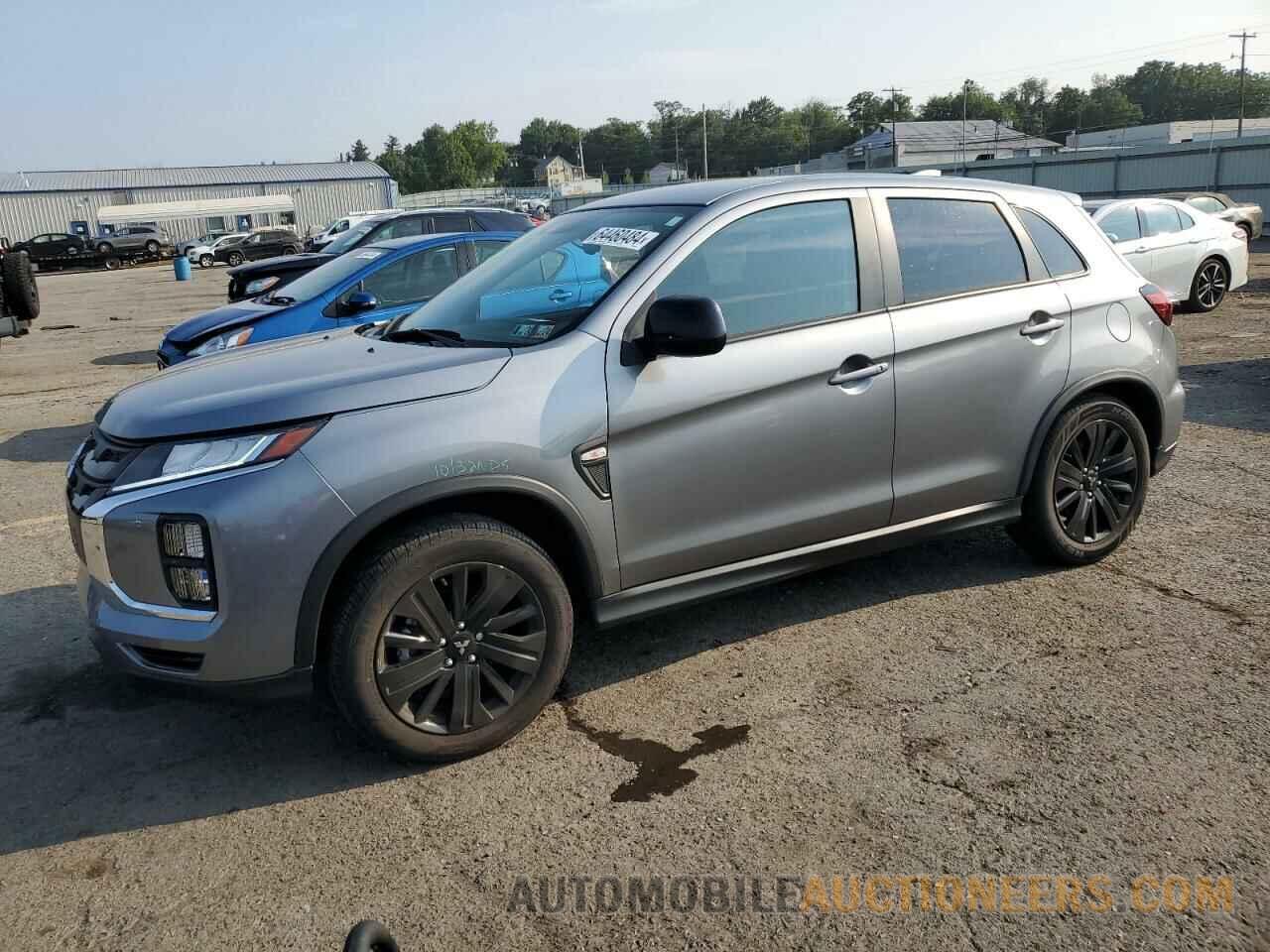 JA4APUAU1MU030190 MITSUBISHI OUTLANDER 2021