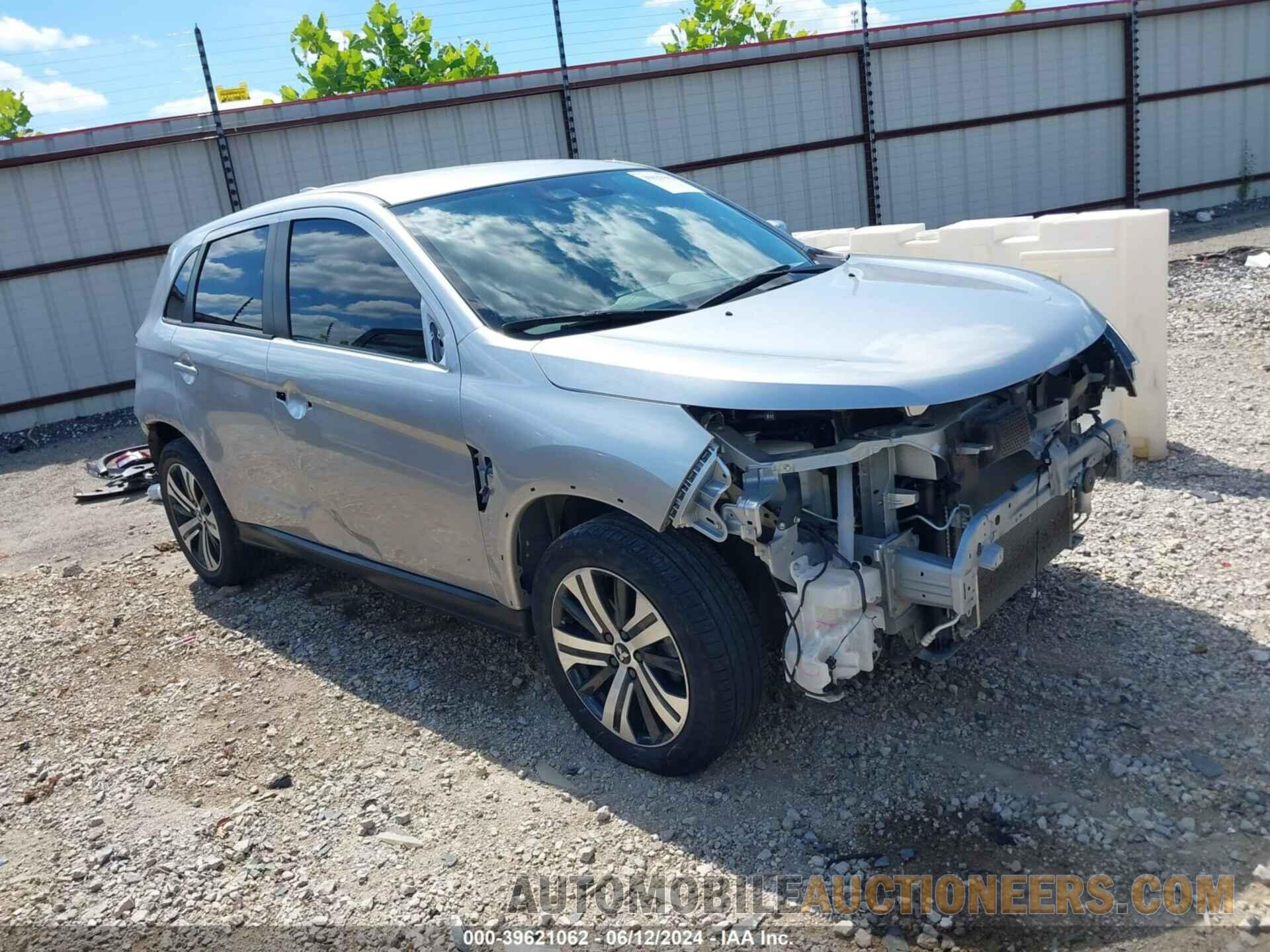 JA4APUAU1MU034689 MITSUBISHI OUTLANDER SPORT 2021