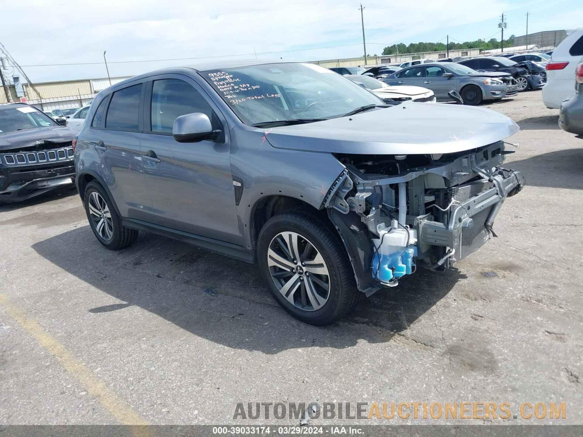 JA4APUAU1MU036832 MITSUBISHI OUTLANDER SPORT 2021