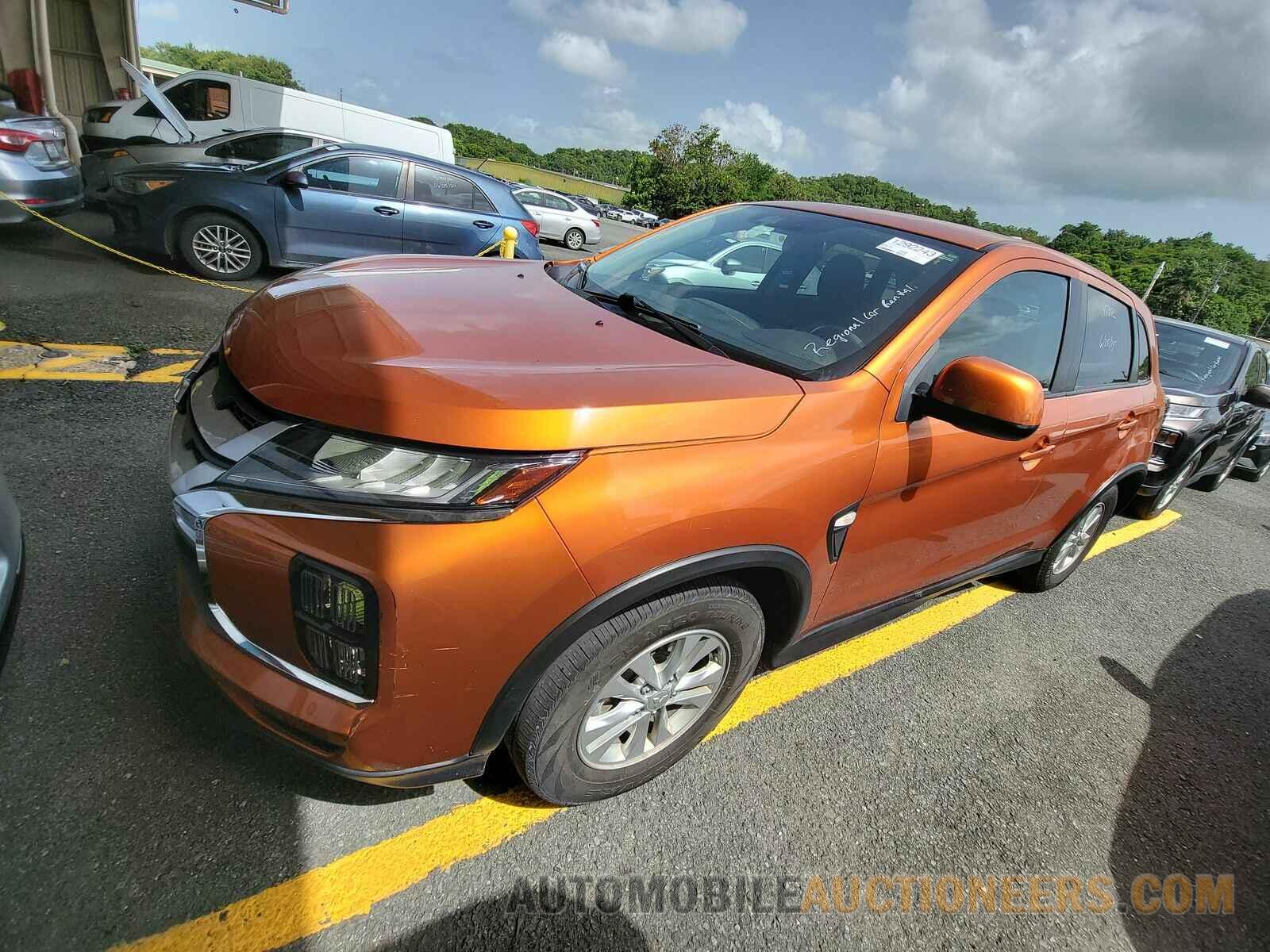 JA4APUAU1NU000558 Mitsubishi Outlander Sport 2022