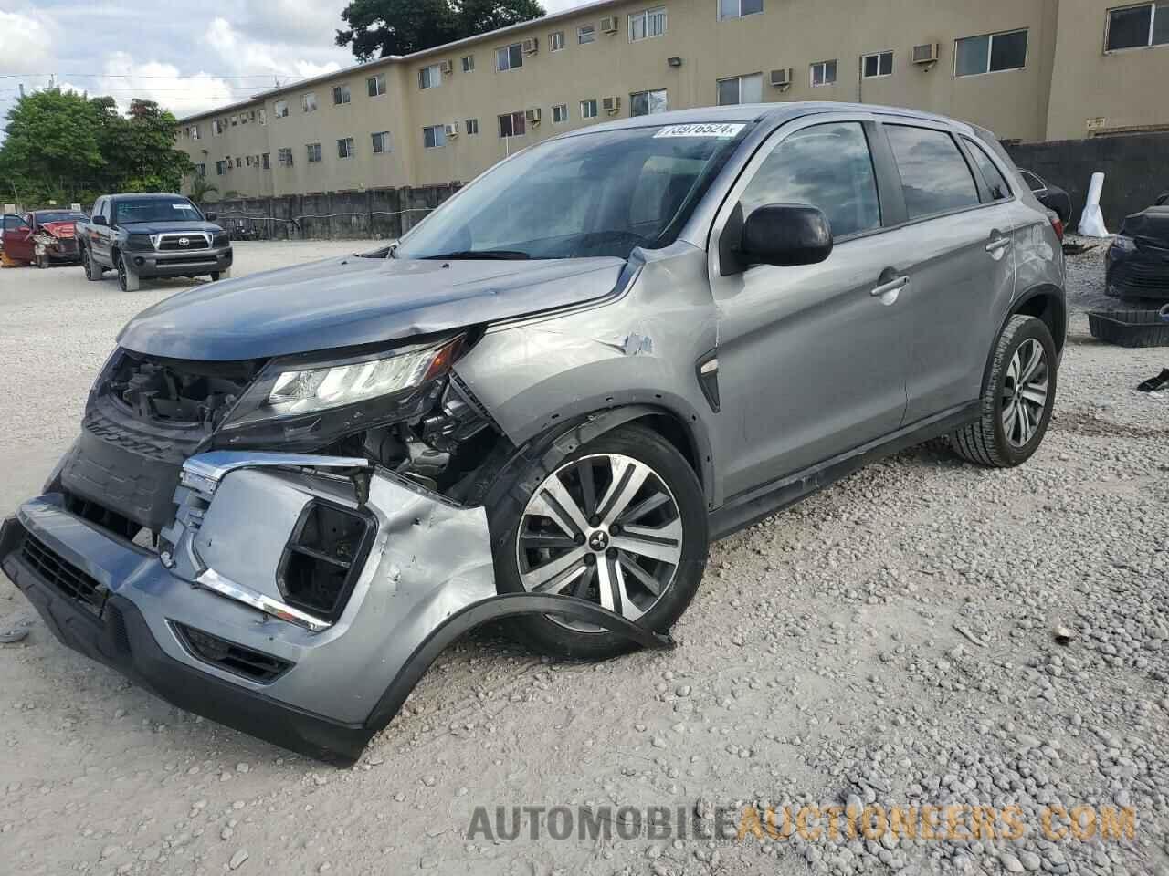 JA4APUAU1NU001676 MITSUBISHI OUTLANDER 2022