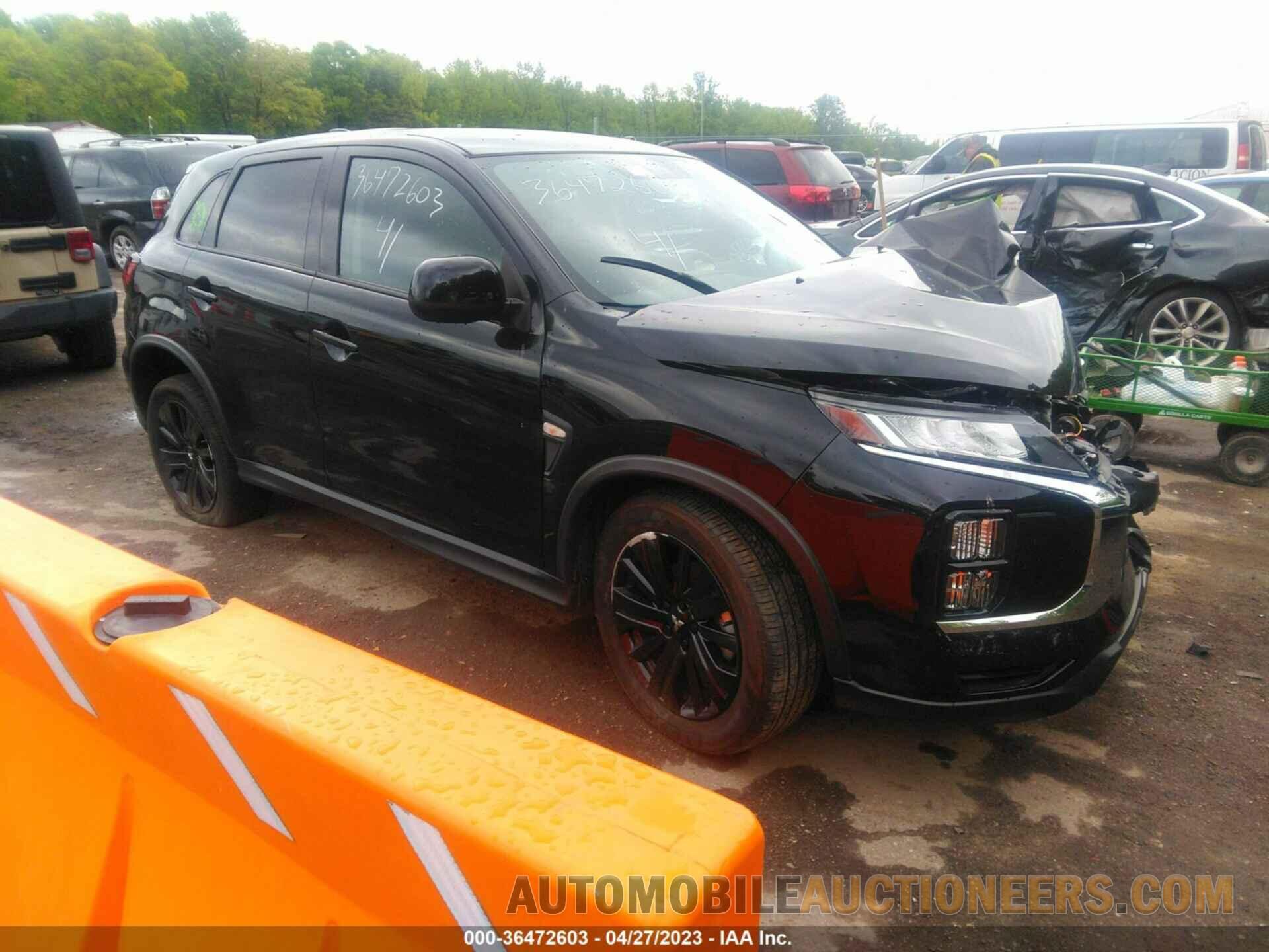 JA4APUAU1NU002035 MITSUBISHI OUTLANDER SPORT 2022