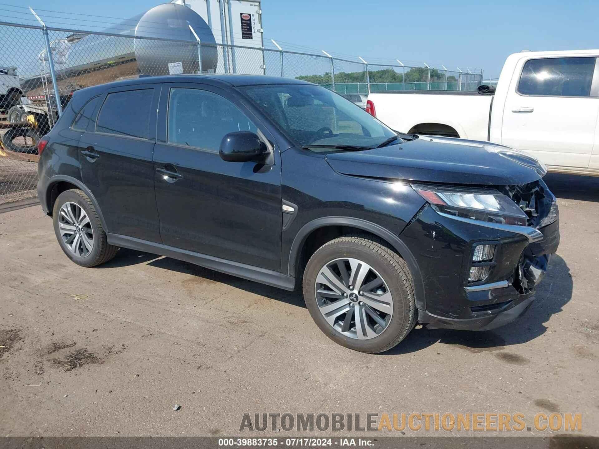 JA4APUAU1NU002536 MITSUBISHI OUTLANDER SPORT 2022