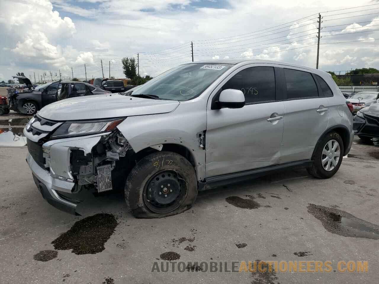 JA4APUAU1NU006652 MITSUBISHI OUTLANDER 2022