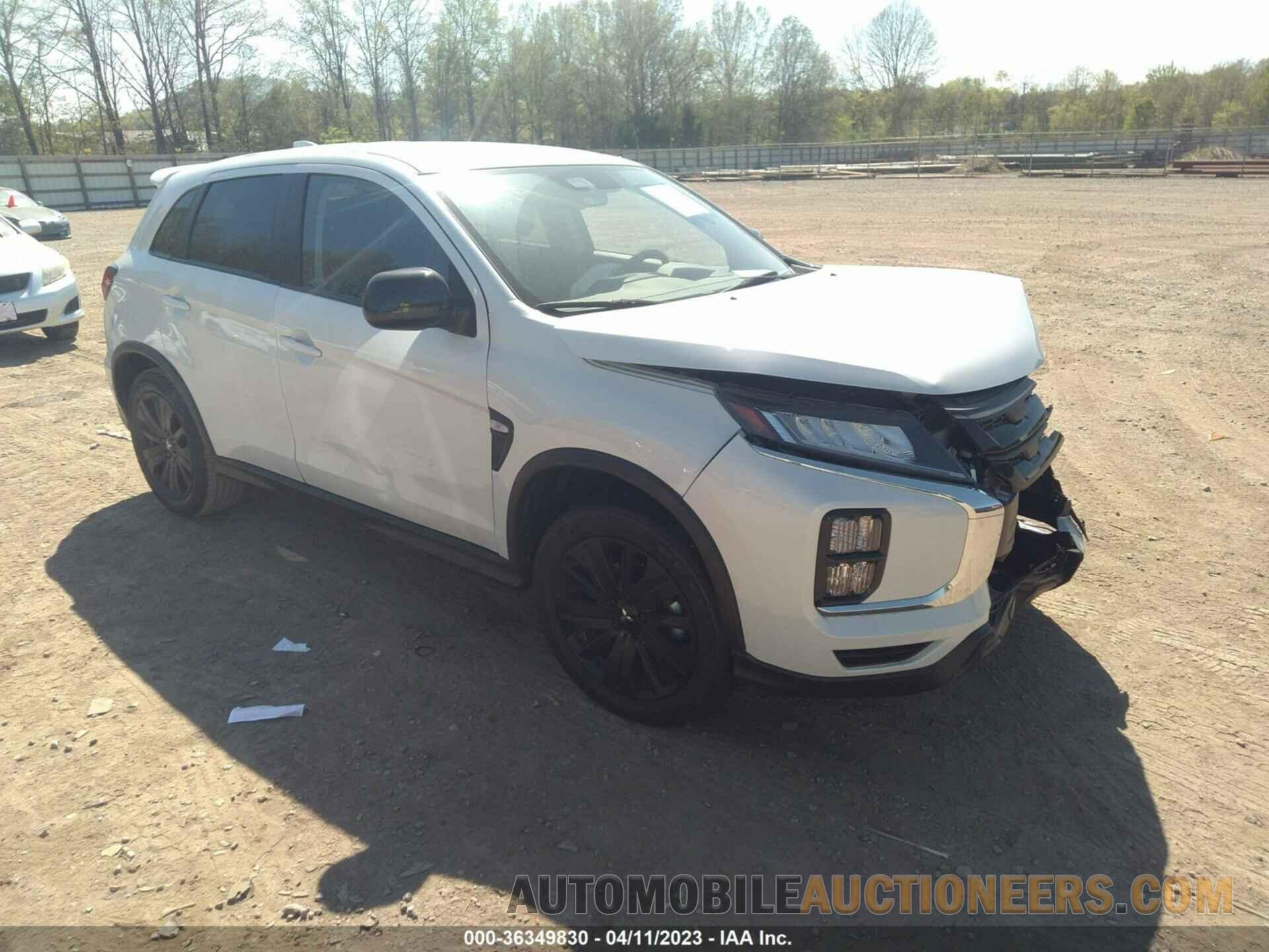 JA4APUAU1NU008904 MITSUBISHI OUTLANDER SPORT 2022