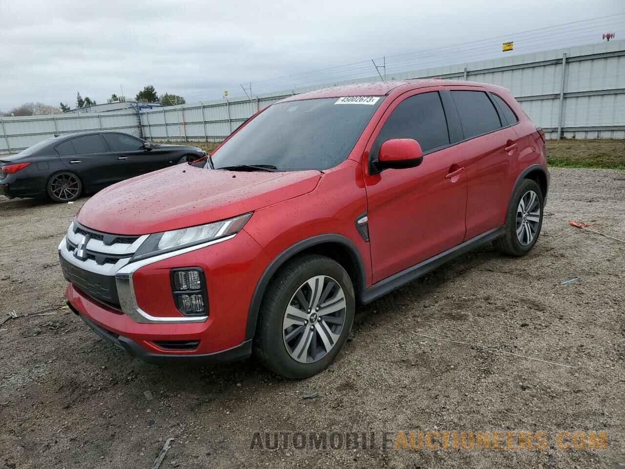 JA4APUAU1NU019790 MITSUBISHI OUTLANDER 2022