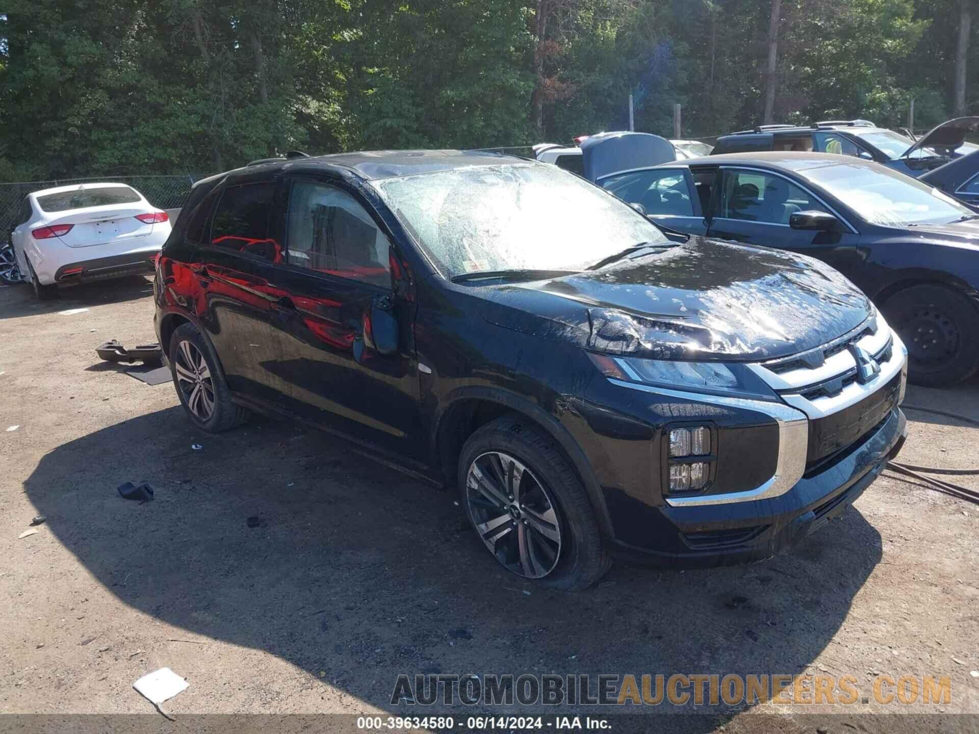 JA4APUAU2MU001684 MITSUBISHI OUTLANDER SPORT 2021