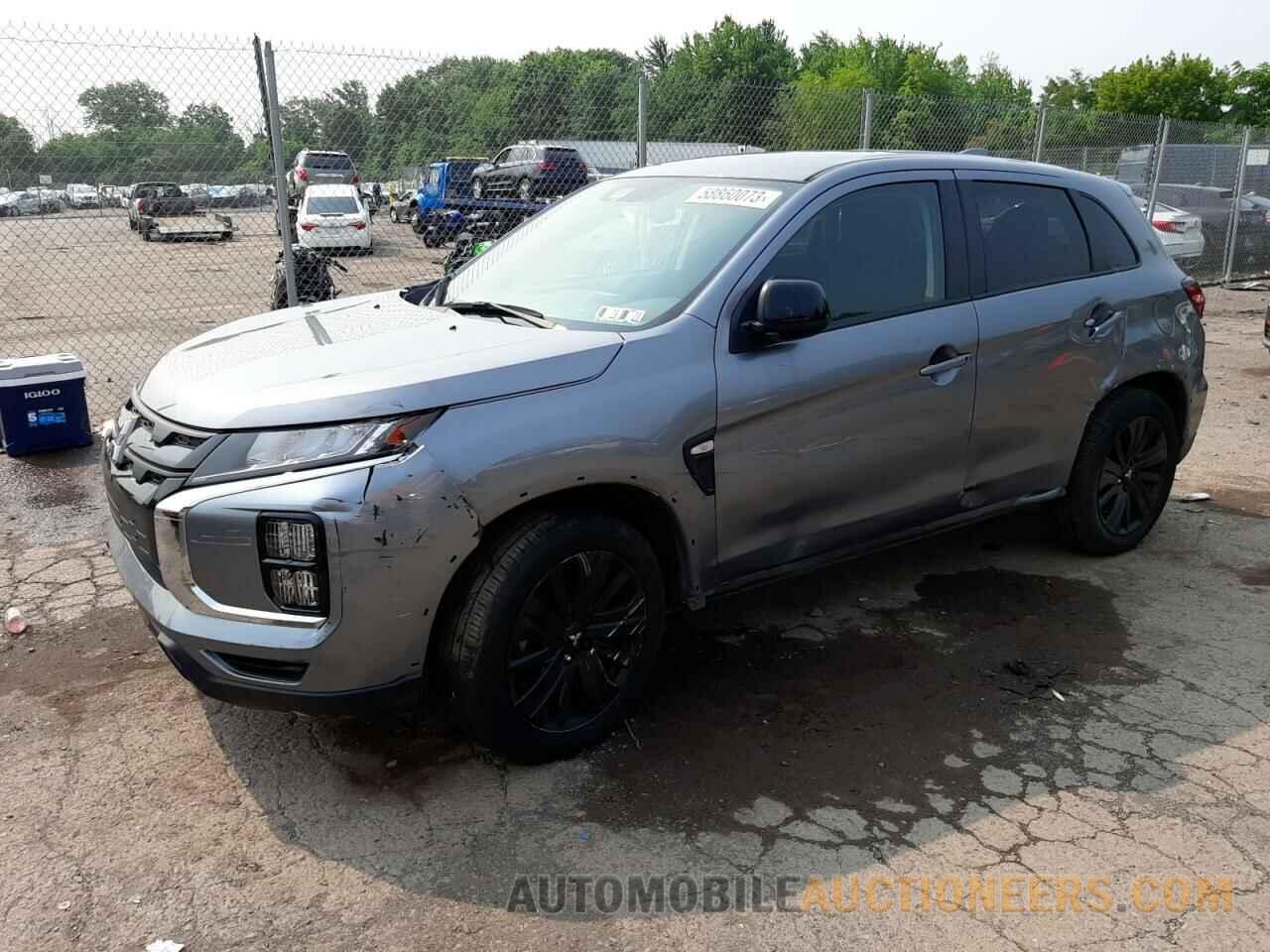 JA4APUAU2MU001720 MITSUBISHI OUTLANDER 2021