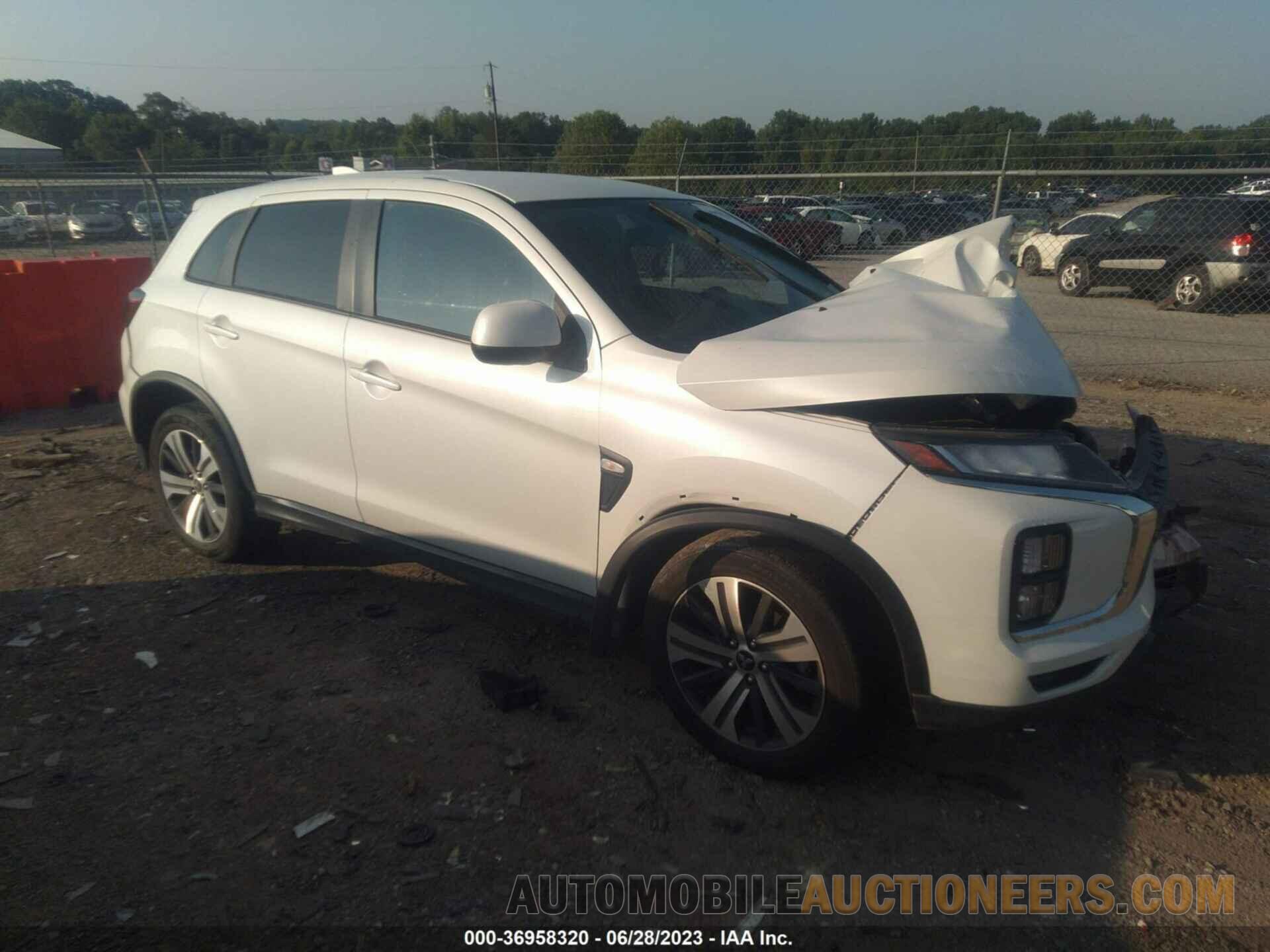 JA4APUAU2MU002124 MITSUBISHI OUTLANDER SPORT 2021