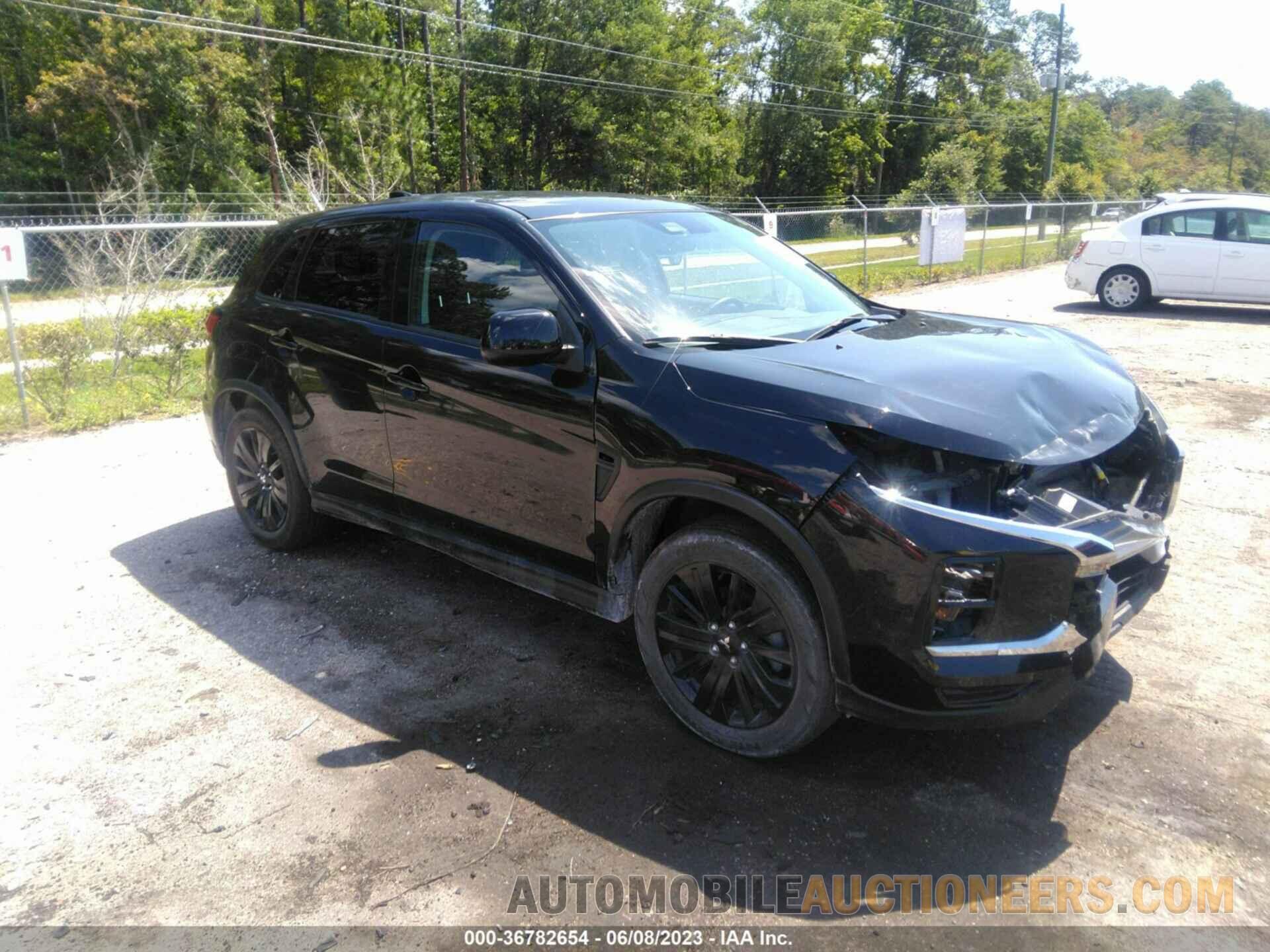 JA4APUAU2MU002463 MITSUBISHI OUTLANDER SPORT 2021