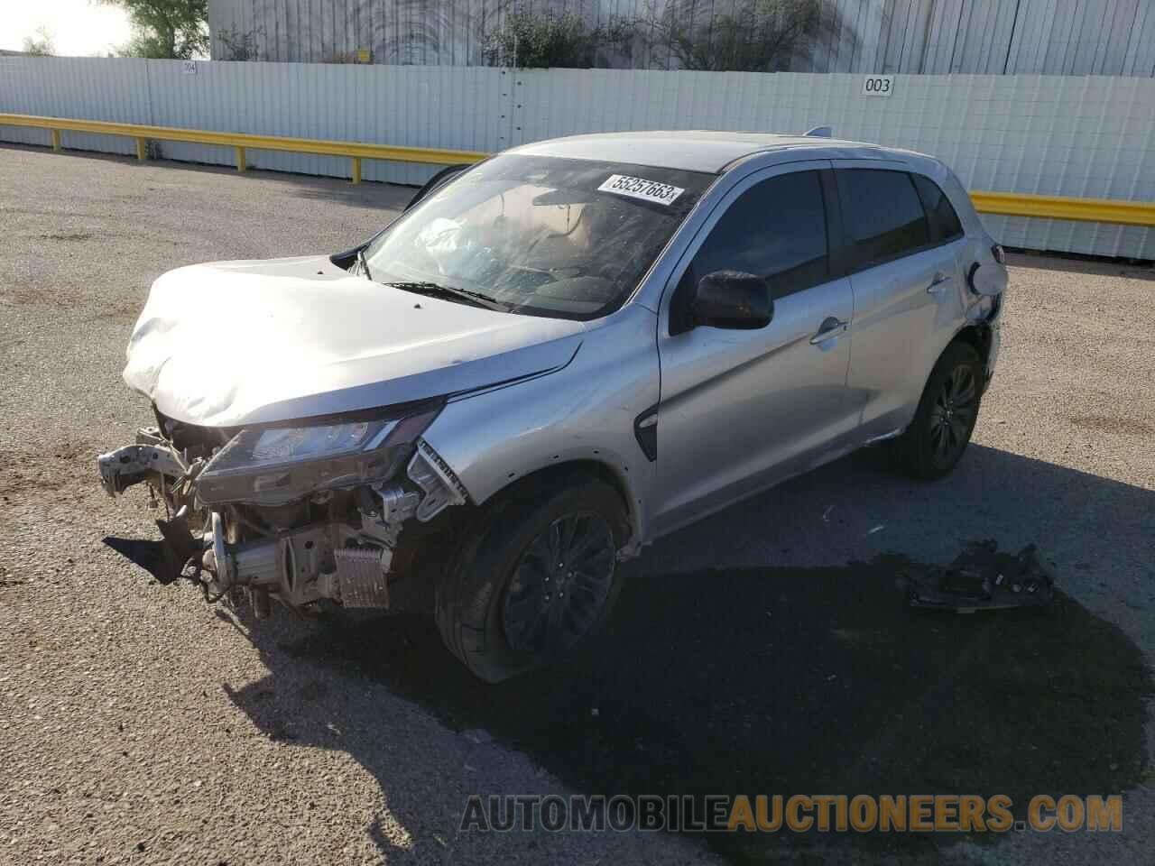 JA4APUAU2MU002589 MITSUBISHI OUTLANDER 2021