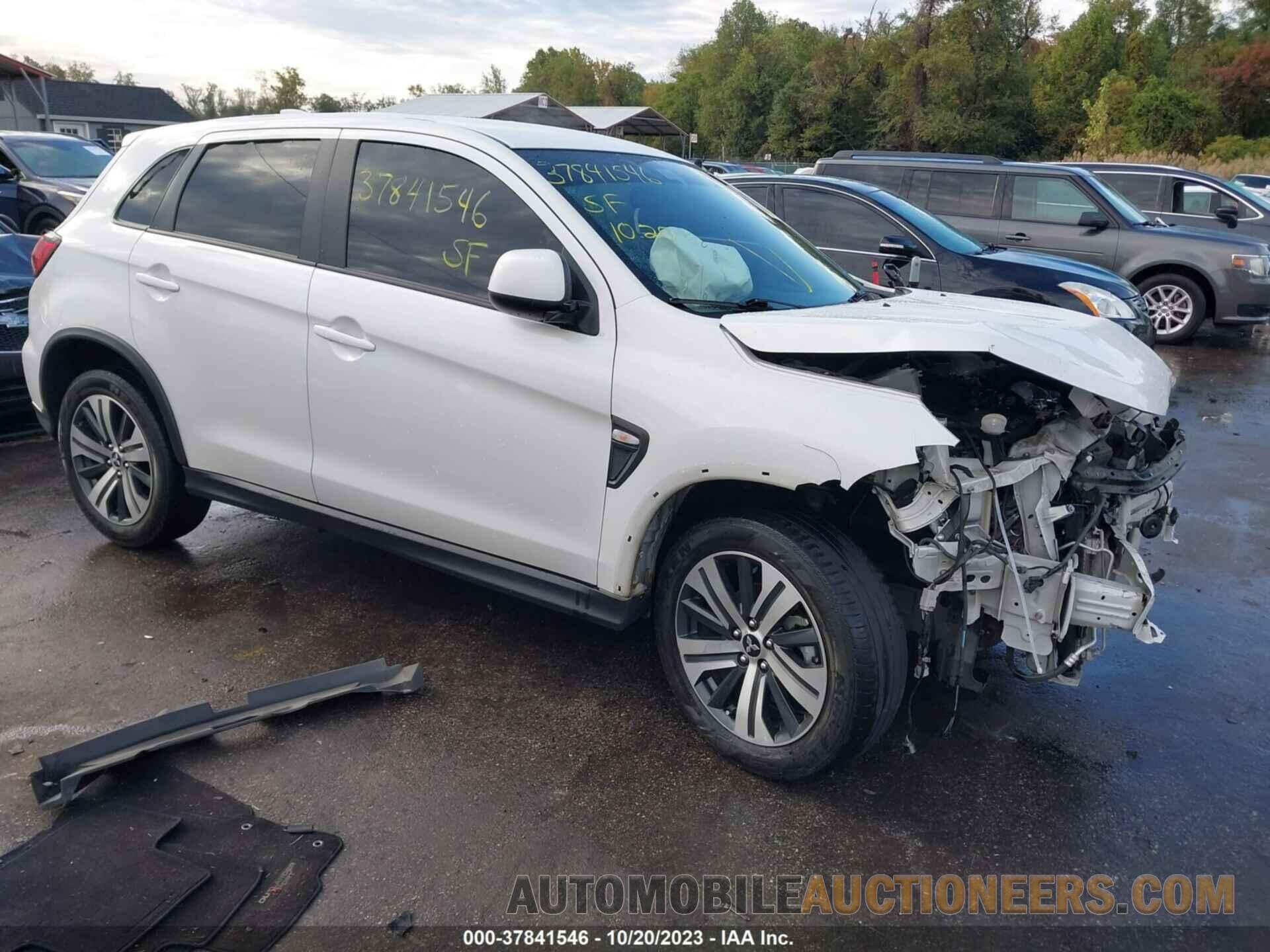 JA4APUAU2MU003970 MITSUBISHI OUTLANDER SPORT 2021