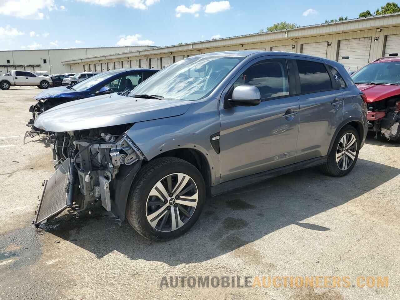 JA4APUAU2MU005430 MITSUBISHI OUTLANDER 2021