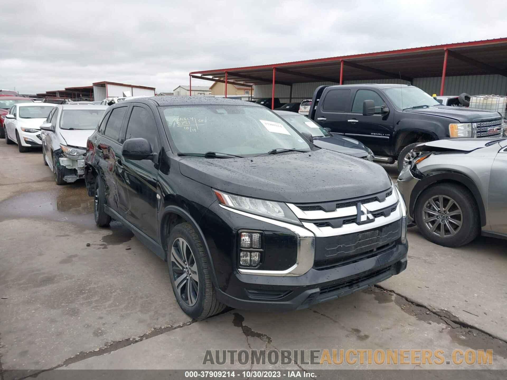 JA4APUAU2MU006089 MITSUBISHI OUTLANDER SPORT 2021