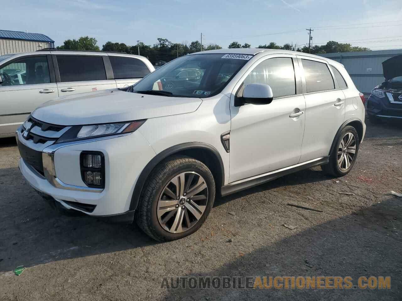 JA4APUAU2MU007341 MITSUBISHI OUTLANDER 2021