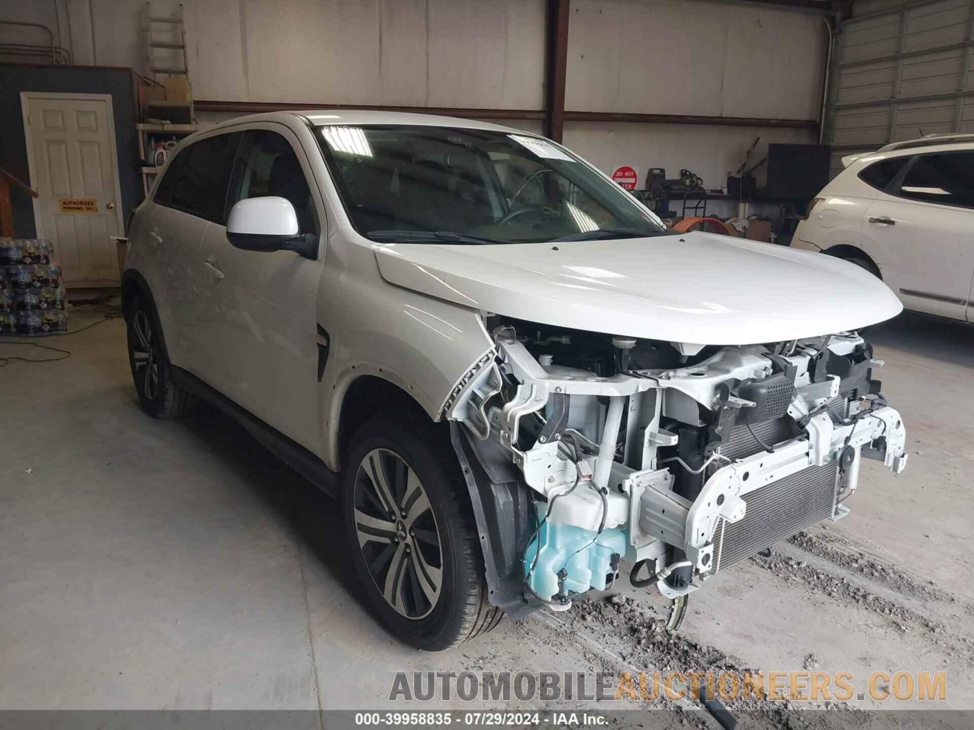 JA4APUAU2MU007663 MITSUBISHI OUTLANDER SPORT 2021