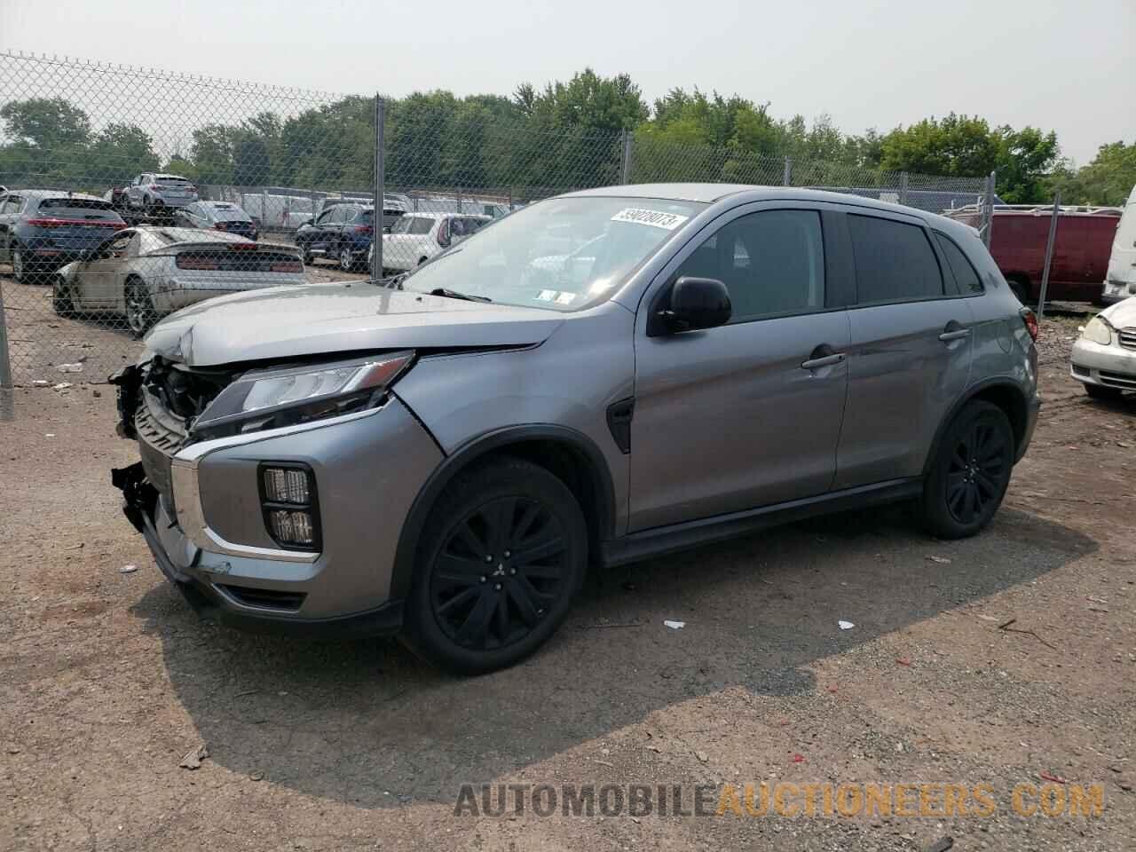 JA4APUAU2MU013074 MITSUBISHI OUTLANDER 2021