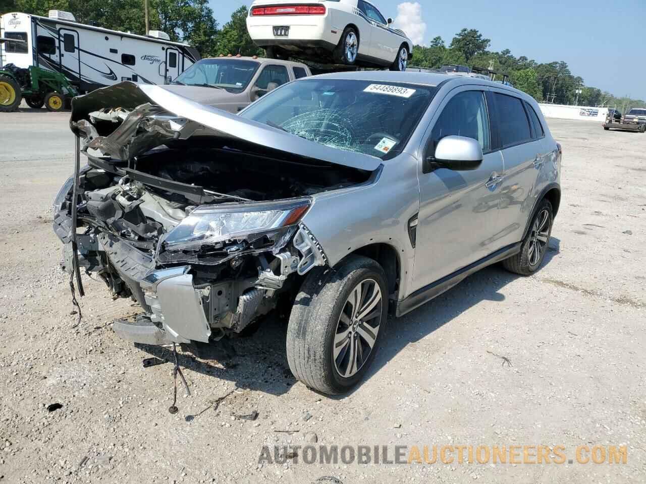 JA4APUAU2MU015049 MITSUBISHI OUTLANDER 2021