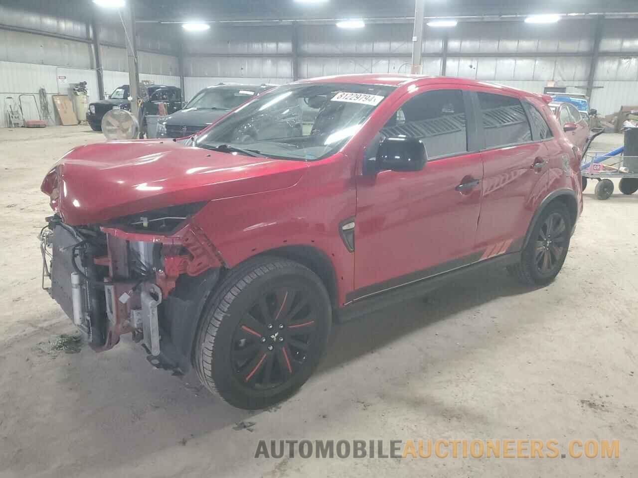 JA4APUAU2MU016623 MITSUBISHI OUTLANDER 2021