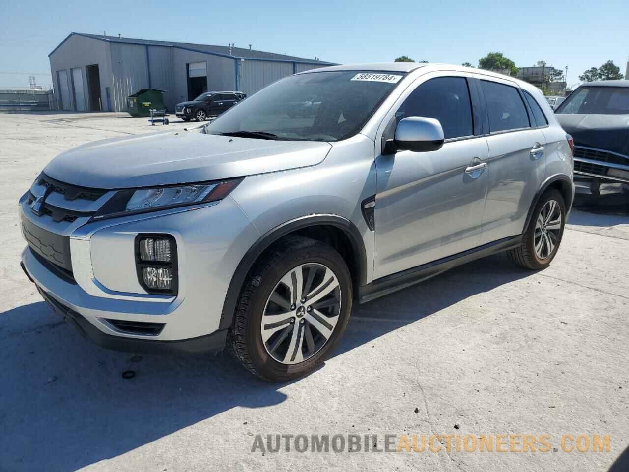 JA4APUAU2MU023958 MITSUBISHI OUTLANDER 2021