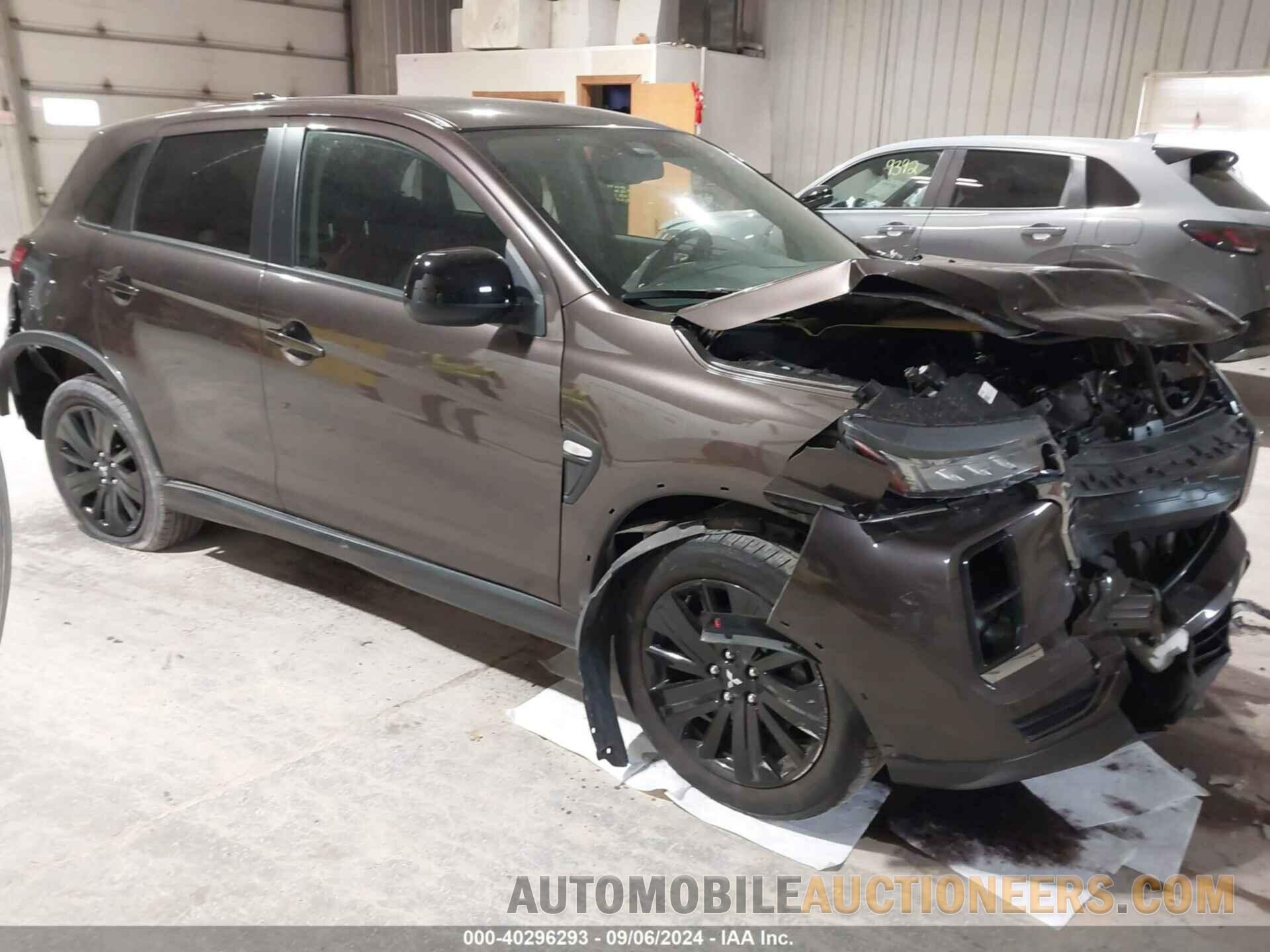 JA4APUAU2MU024138 MITSUBISHI OUTLANDER SPORT 2021