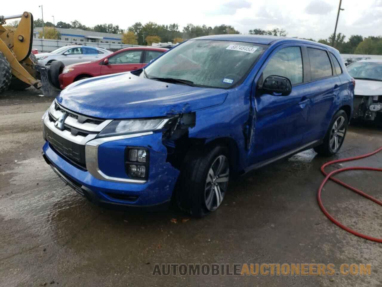 JA4APUAU2MU027525 MITSUBISHI OUTLANDER 2021