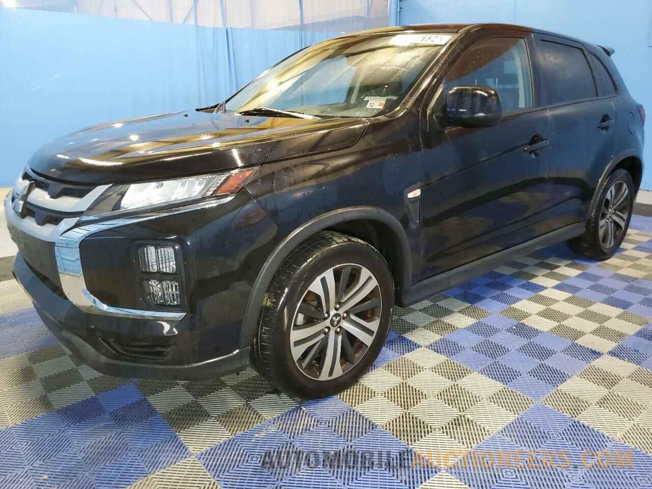 JA4APUAU2MU027881 MITSUBISHI OUTLANDER 2021