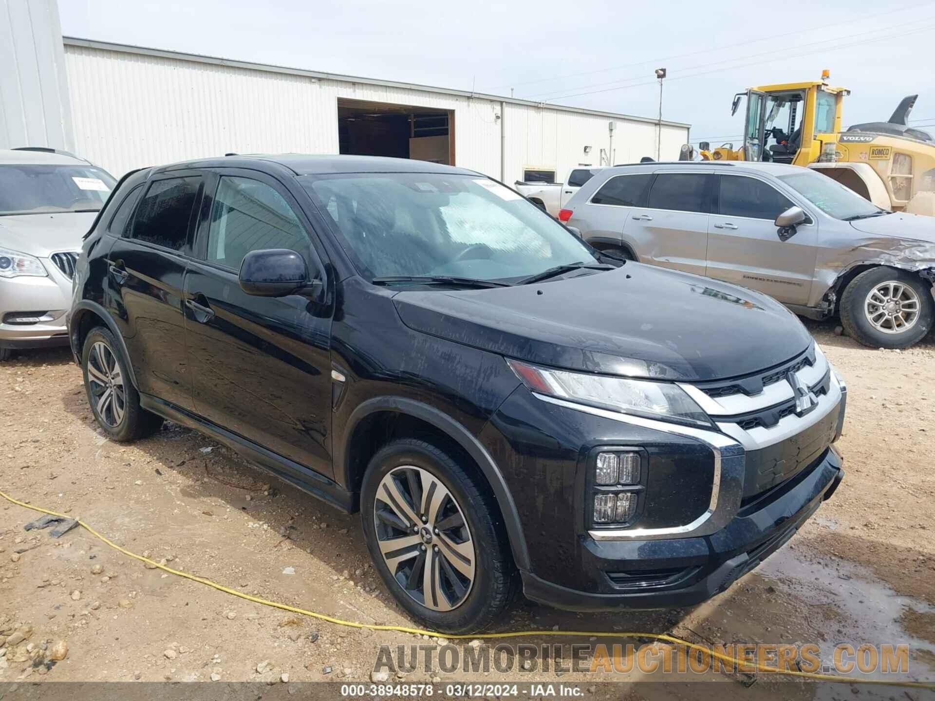 JA4APUAU2MU032126 MITSUBISHI OUTLANDER SPORT 2021