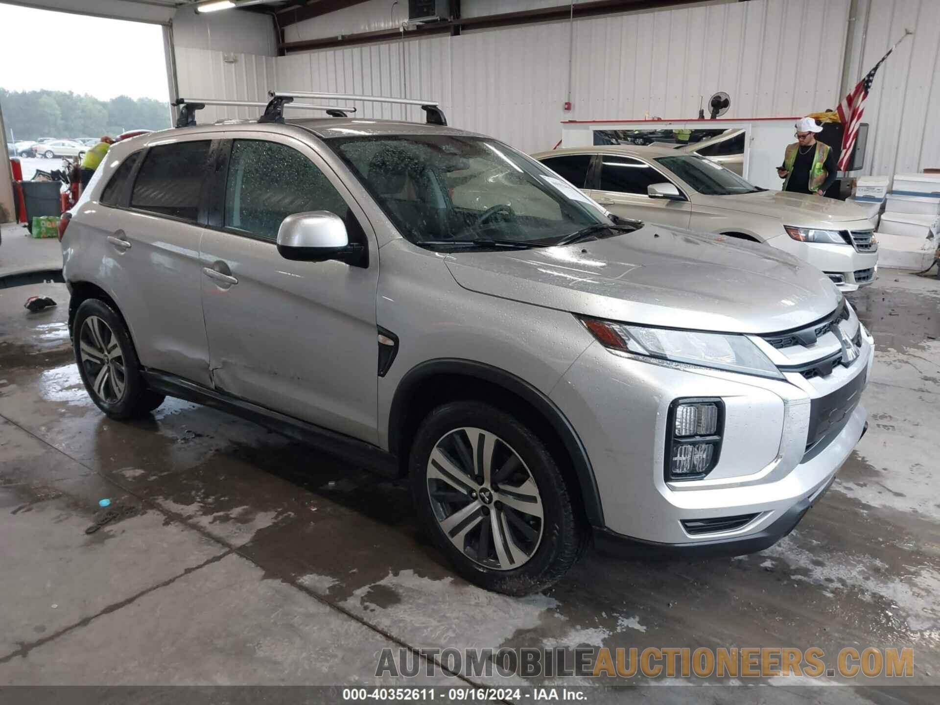 JA4APUAU2MU034412 MITSUBISHI OUTLANDER SPORT 2021