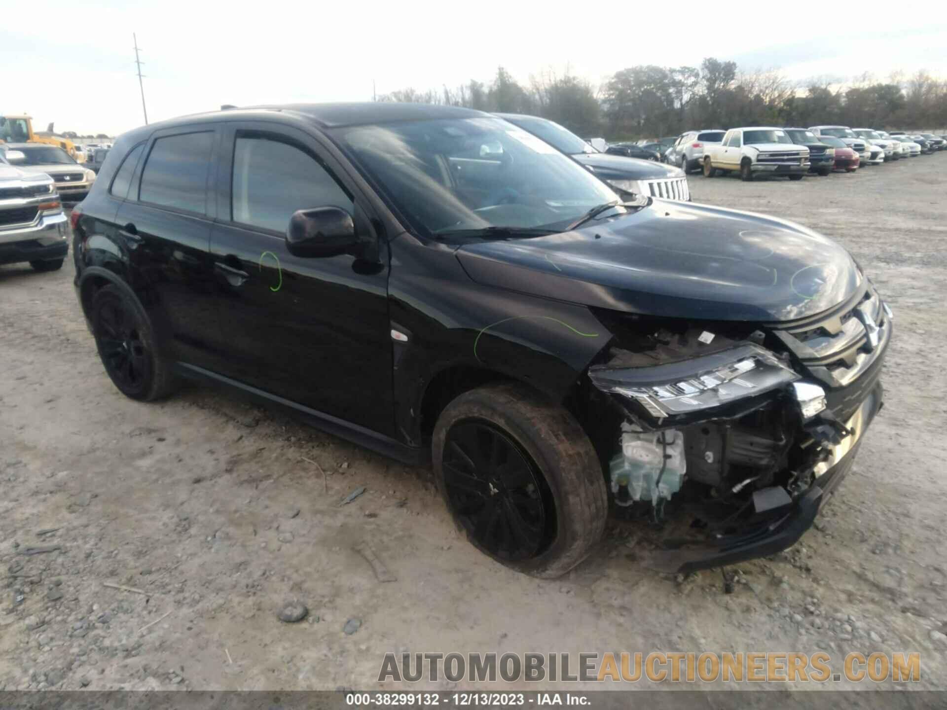 JA4APUAU2NU007471 MITSUBISHI OUTLANDER SPORT 2022