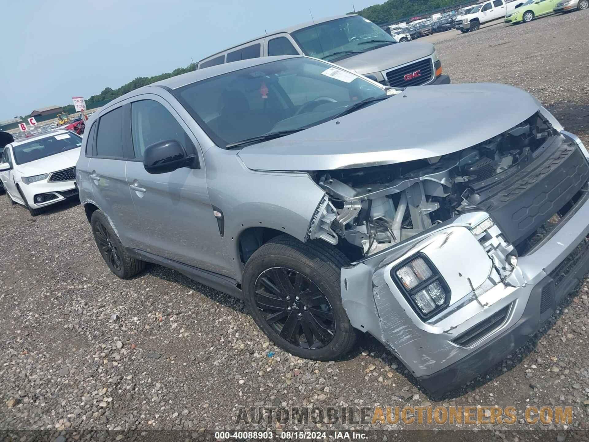 JA4APUAU2NU008653 MITSUBISHI OUTLANDER SPORT 2022