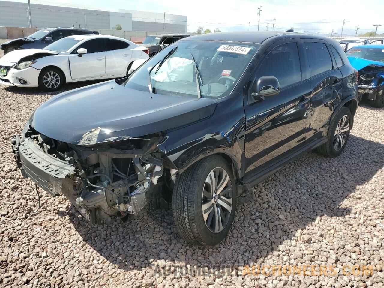 JA4APUAU2NU014145 MITSUBISHI OUTLANDER 2022