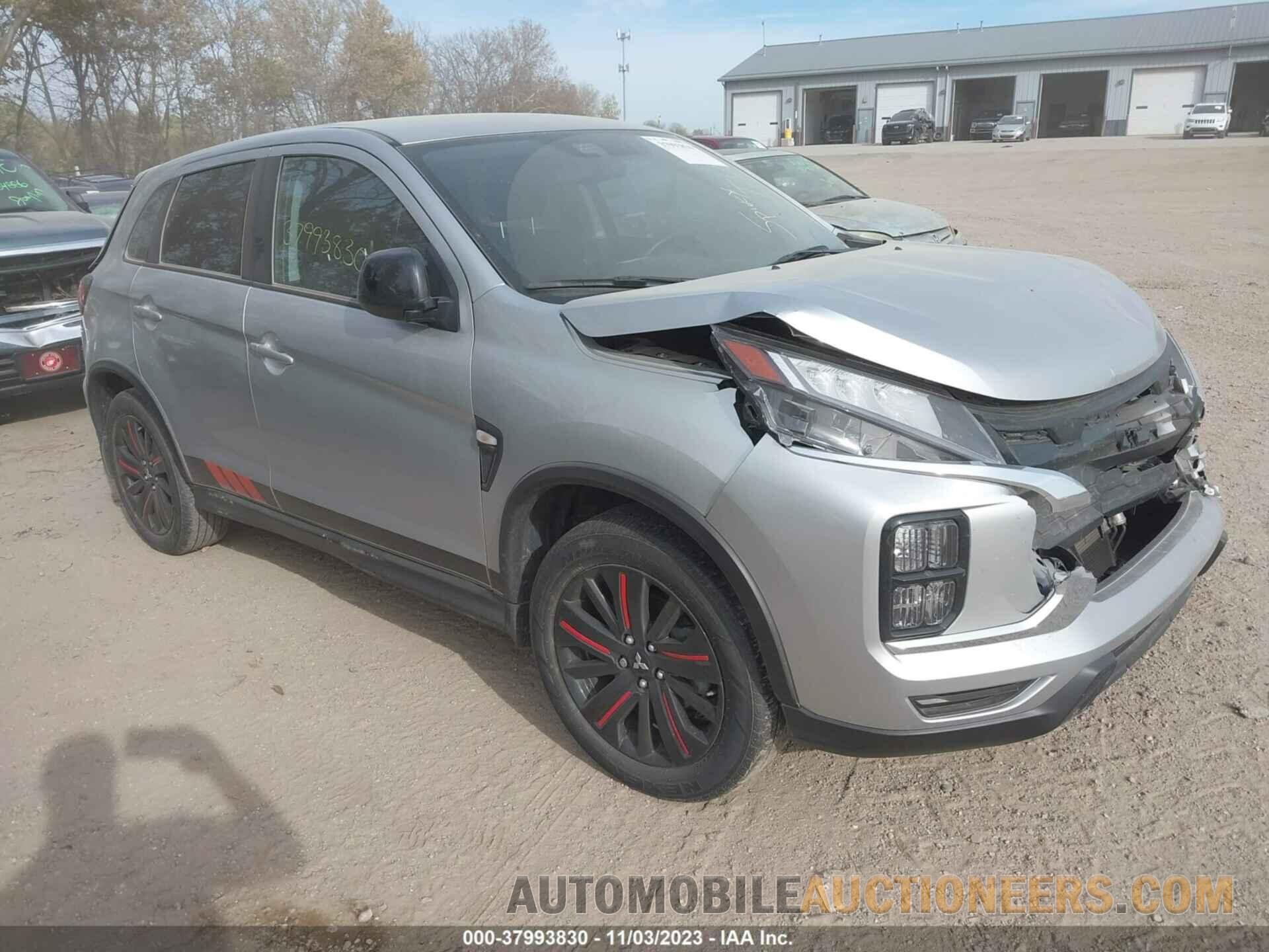 JA4APUAU2NU015473 MITSUBISHI OUTLANDER SPORT 2022