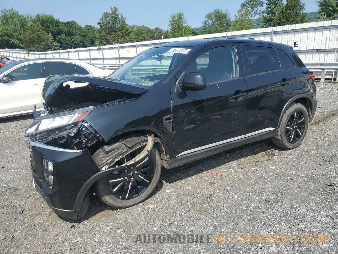 JA4APUAU2NU016476 MITSUBISHI OUTLANDER 2022