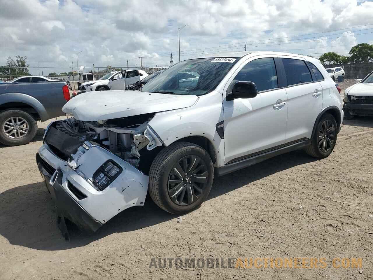 JA4APUAU2NU018194 MITSUBISHI OUTLANDER 2022