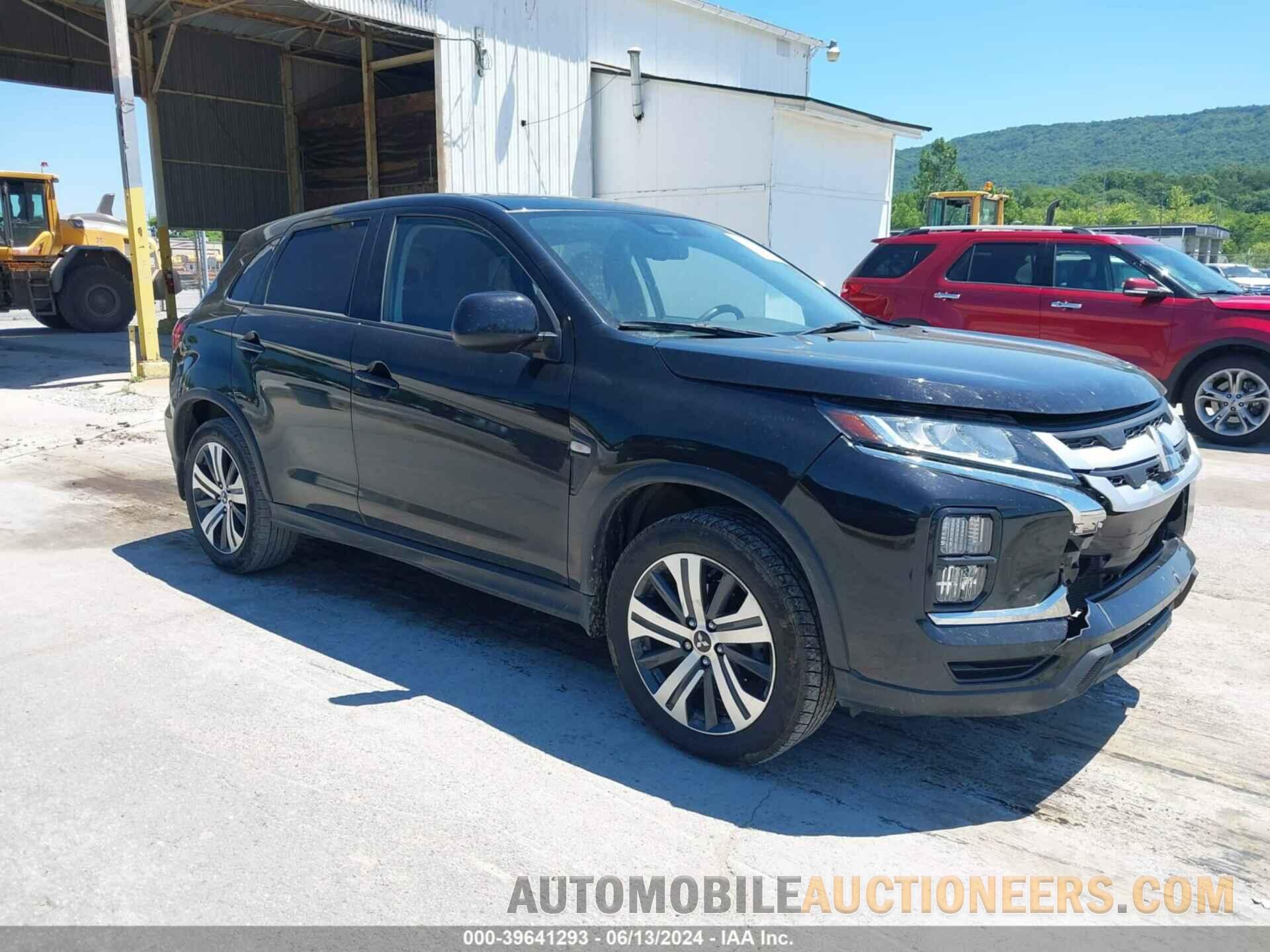 JA4APUAU2NU021127 MITSUBISHI OUTLANDER SPORT 2022