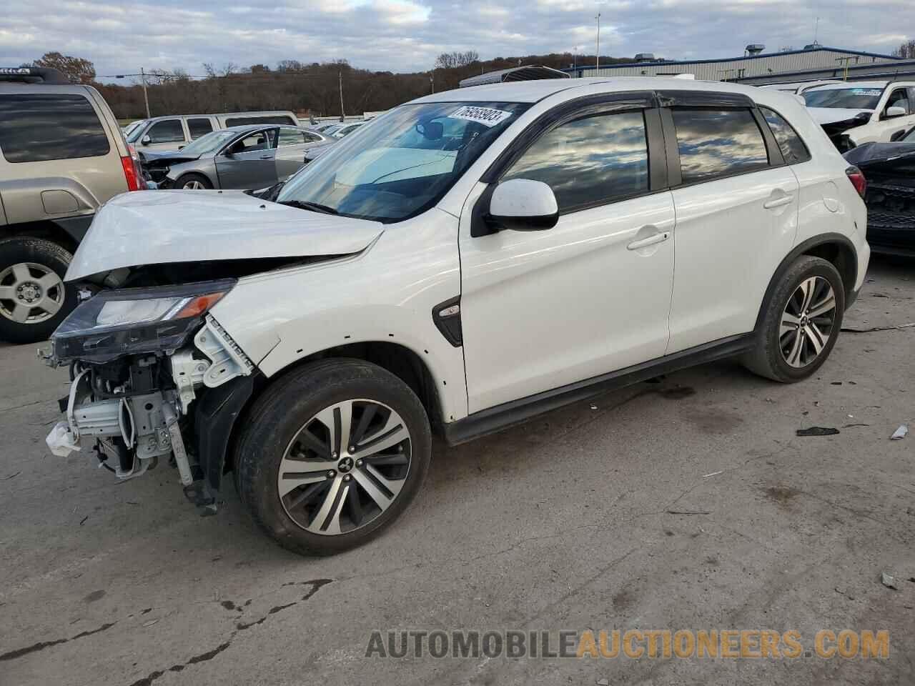 JA4APUAU3MU001743 MITSUBISHI OUTLANDER 2021