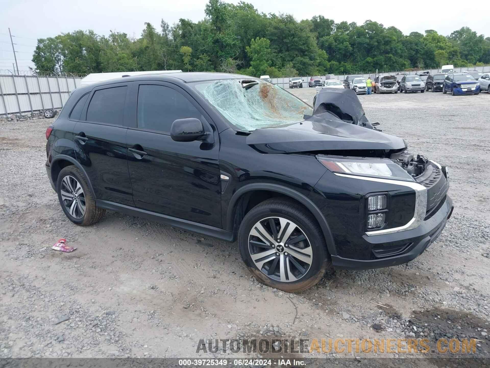 JA4APUAU3MU002388 MITSUBISHI OUTLANDER SPORT 2021